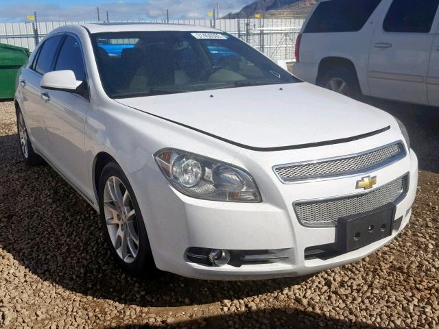 1G1ZE5E16BF395365 - 2011 CHEVROLET MALIBU LTZ 白色 照片 1