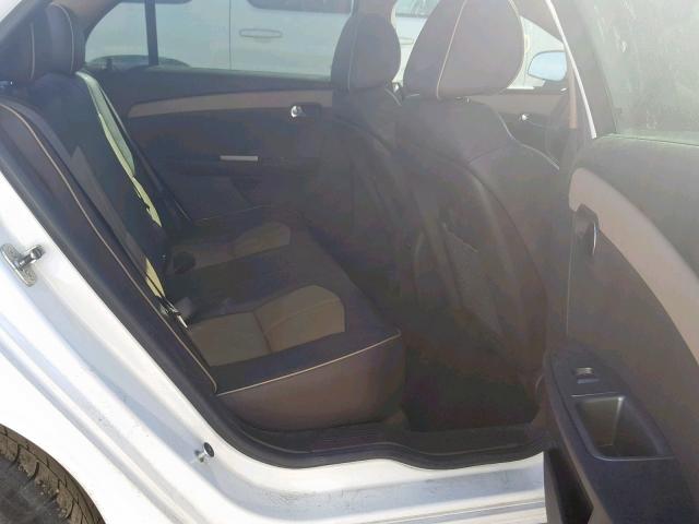 1G1ZE5E16BF395365 - 2011 CHEVROLET MALIBU LTZ 白色 照片 6