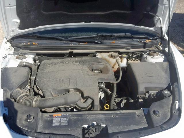1G1ZE5E16BF395365 - 2011 CHEVROLET MALIBU LTZ 白色 照片 7