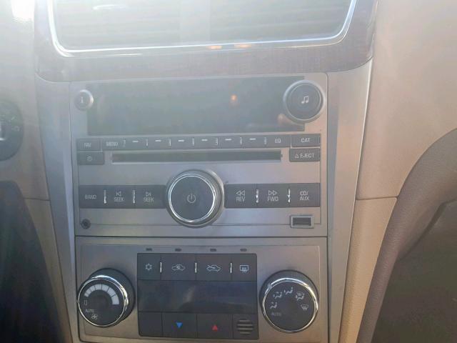 1G1ZE5E16BF395365 - 2011 CHEVROLET MALIBU LTZ 白色 照片 9