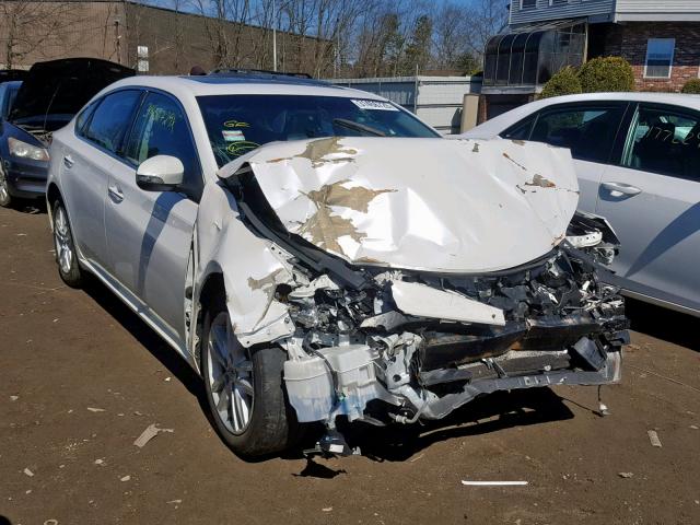 4T1BK1EB1EU127094 - 2014 TOYOTA AVALON BAS WHITE photo 1