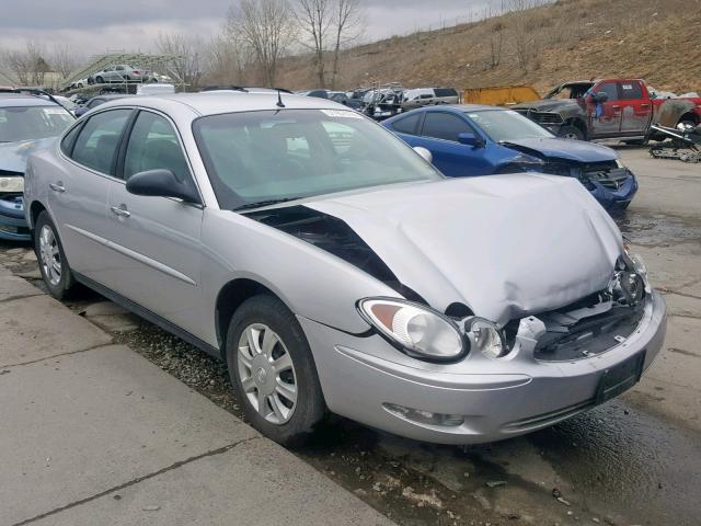 2G4WC532651327473 - 2005 BUICK LACROSSE C SILVER photo 1