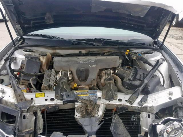 2G4WC532651327473 - 2005 BUICK LACROSSE C SILVER photo 7