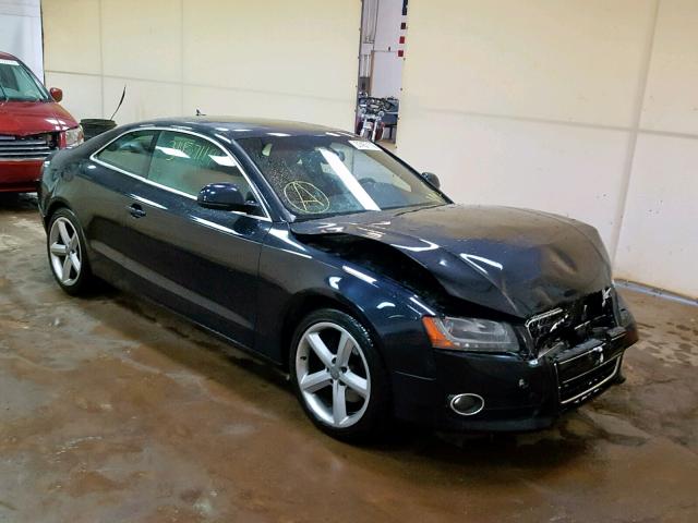 WAUDK78TX9A005116 - 2009 AUDI A5 QUATTRO BLACK photo 1