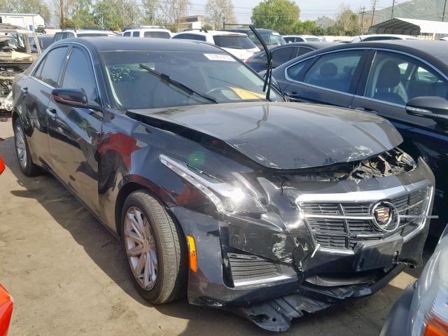 1G6AR5SX8E0127073 - 2014 CADILLAC CTS LUXURY BLACK photo 1