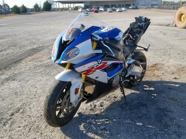 WB10D6008HZ710341 - 2017 BMW S 1000 RR TWO TONE photo 2