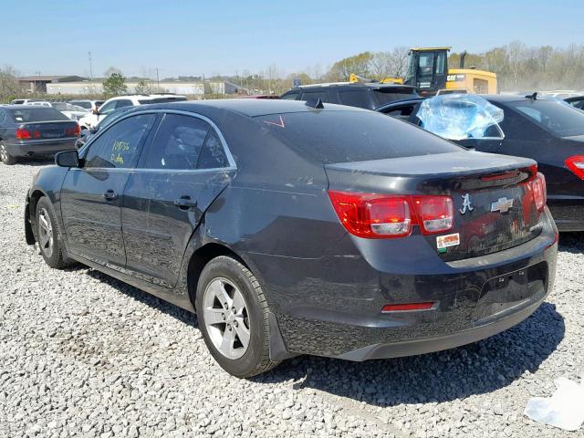 1G11B5SL9EF223427 - 2014 CHEVROLET MALIBU LS GRAY photo 3