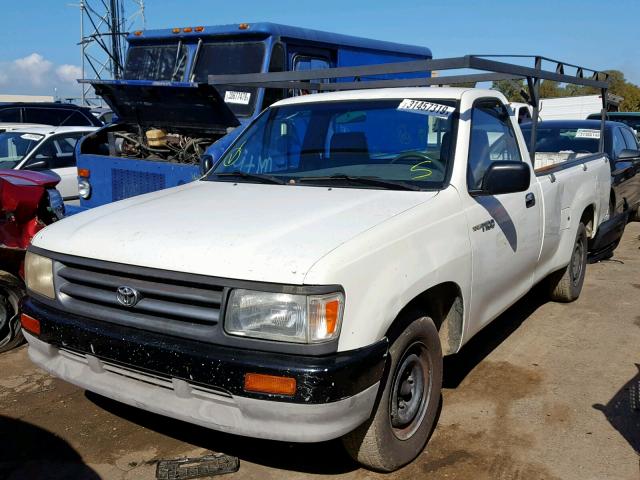 JT4JM11D6T0016739 - 1996 TOYOTA T100 WHITE photo 2