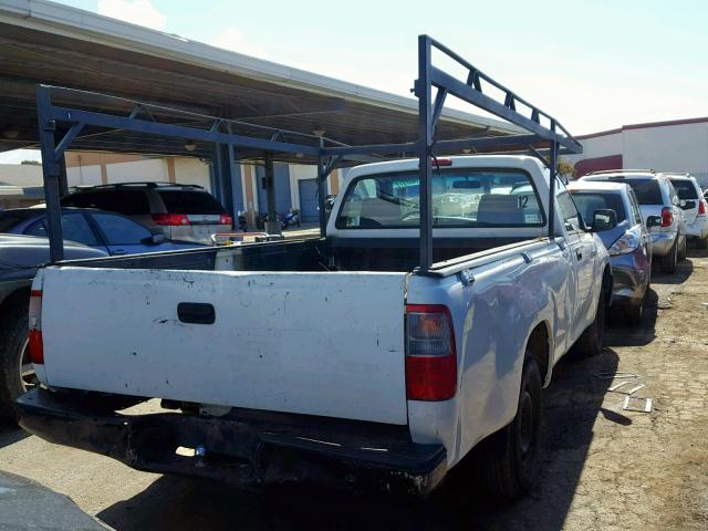 JT4JM11D6T0016739 - 1996 TOYOTA T100 WHITE photo 4