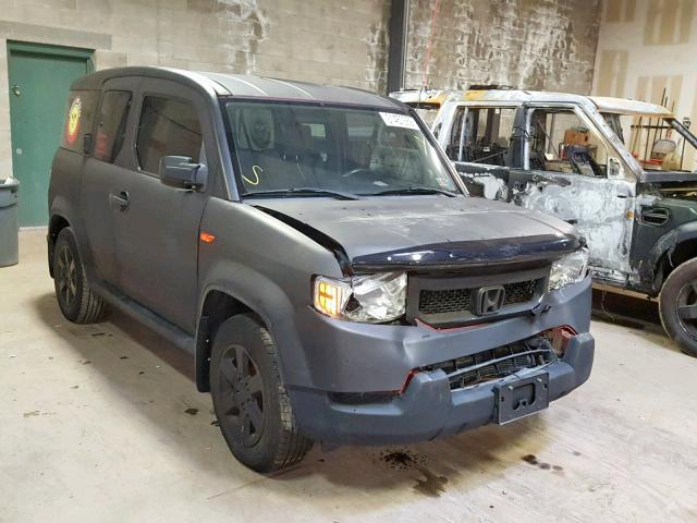 5J6YH2H71AL006604 - 2010 HONDA ELEMENT EX BLACK photo 1