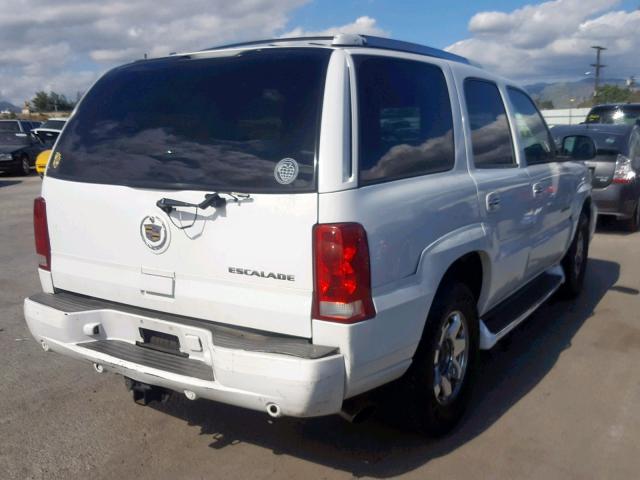 1GYEK63N42R103859 - 2002 CADILLAC ESCALADE L WHITE photo 4