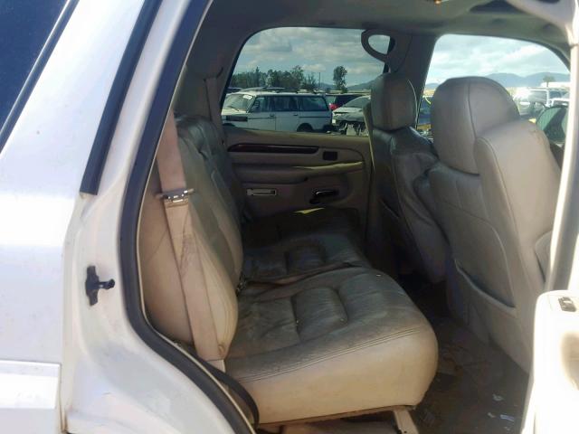 1GYEK63N42R103859 - 2002 CADILLAC ESCALADE L WHITE photo 6