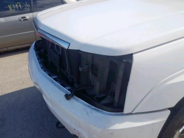 1GYEK63N42R103859 - 2002 CADILLAC ESCALADE L WHITE photo 9