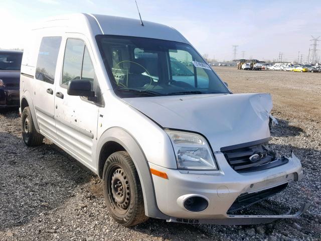 NM0LS6BN9AT039251 - 2010 FORD TRANSIT CO SILVER photo 1