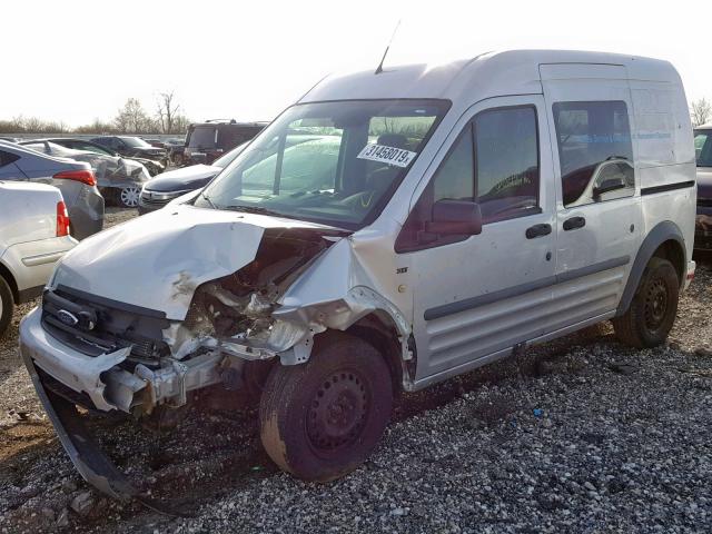 NM0LS6BN9AT039251 - 2010 FORD TRANSIT CO SILVER photo 2