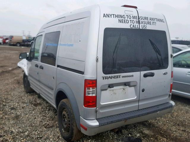 NM0LS6BN9AT039251 - 2010 FORD TRANSIT CO SILVER photo 3