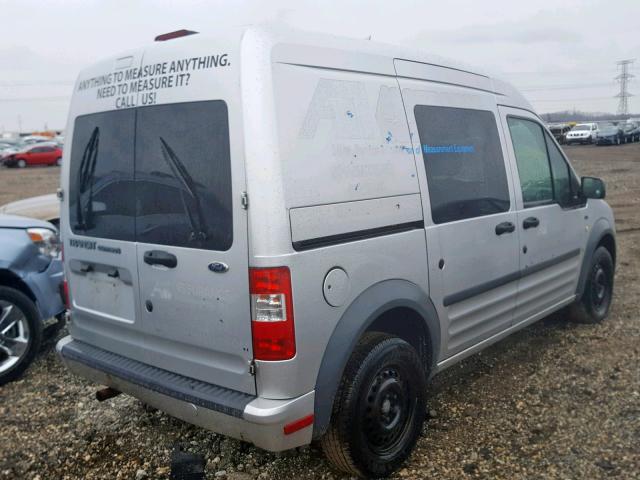 NM0LS6BN9AT039251 - 2010 FORD TRANSIT CO SILVER photo 4