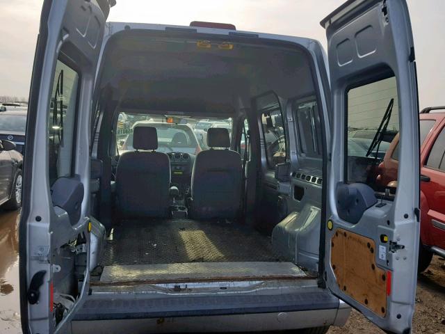 NM0LS6BN9AT039251 - 2010 FORD TRANSIT CO SILVER photo 9