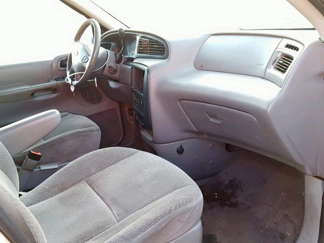 2FTZA54471BB80902 - 2001 FORD WINDSTAR WHITE photo 5