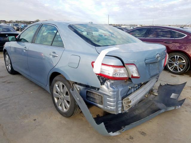 4T1BB3EK3BU138993 - 2011 TOYOTA CAMRY HYBRID  photo 3