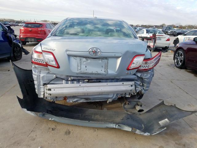 4T1BB3EK3BU138993 - 2011 TOYOTA CAMRY HYBRID  photo 9