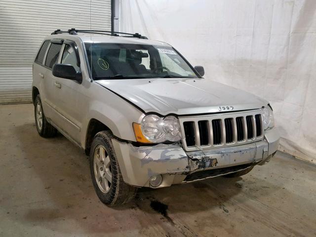 1J4PR4GK9AC104760 - 2010 JEEP GRAND CHER GRAY photo 1