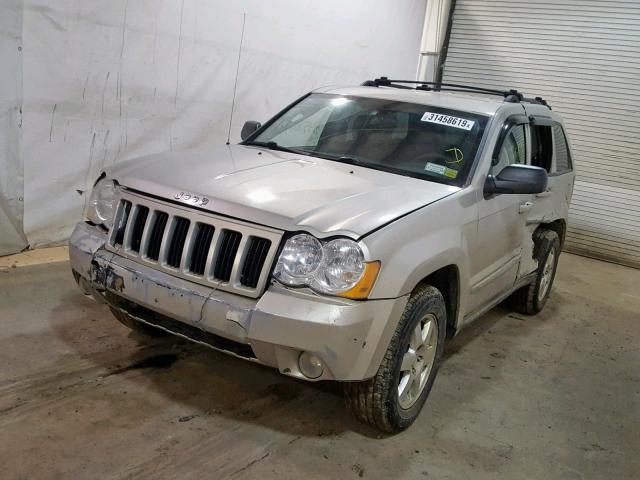 1J4PR4GK9AC104760 - 2010 JEEP GRAND CHER GRAY photo 2