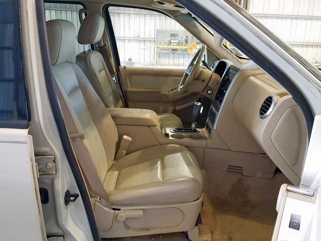 4M2EU37816ZJ00727 - 2006 MERCURY MOUNTAINEE BEIGE photo 5