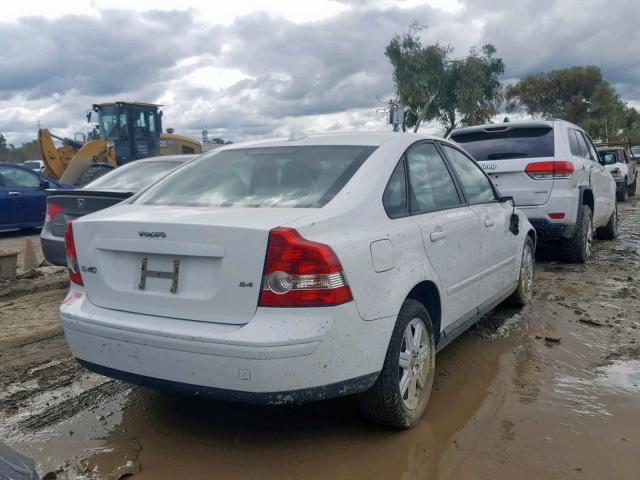 YV1MS390X62188257 - 2006 VOLVO S40 2.4I WHITE photo 4