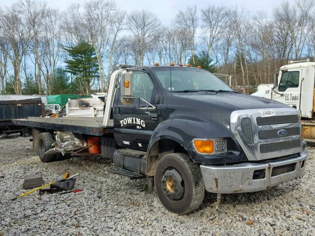 3FRNF65F86V252117 - 2006 FORD F650 SUPER BLACK photo 1