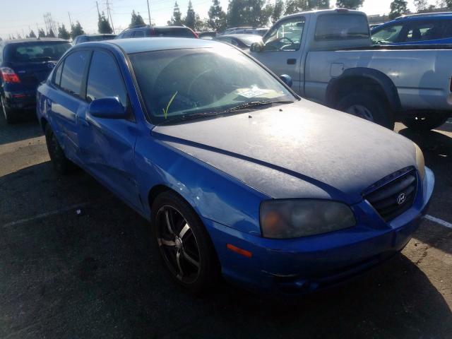 KMHDN46D66U276698 - 2006 HYUNDAI ELANTRA GLS  photo 1