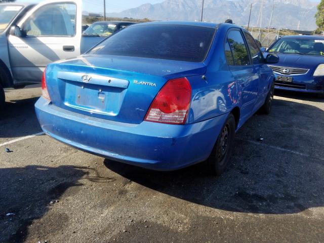 KMHDN46D66U276698 - 2006 HYUNDAI ELANTRA GLS  photo 4