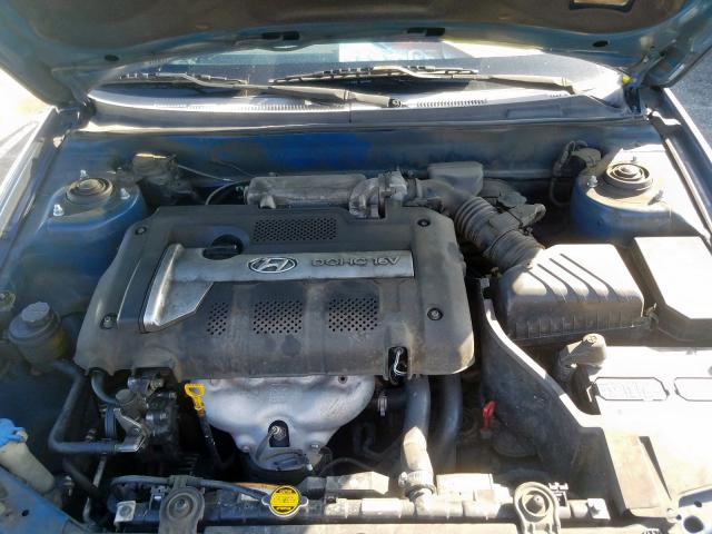 KMHDN46D66U276698 - 2006 HYUNDAI ELANTRA GLS  photo 7