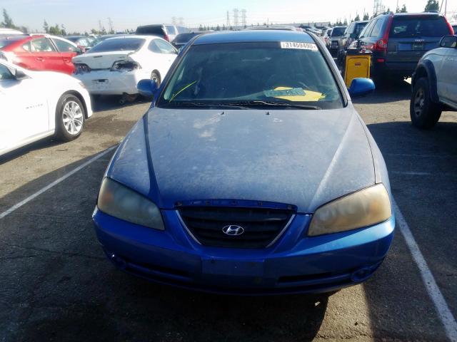 KMHDN46D66U276698 - 2006 HYUNDAI ELANTRA GLS  photo 9