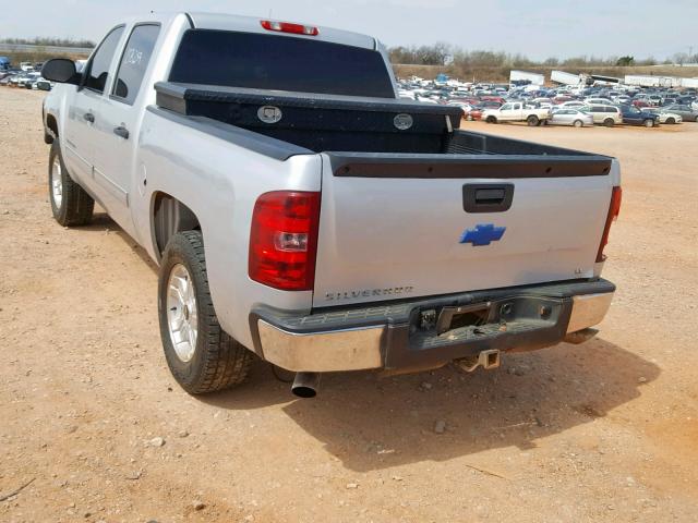 3GCPCSEA3DG142489 - 2013 CHEVROLET SILVERADO SILVER photo 3