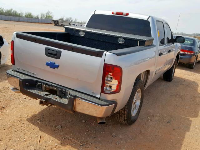 3GCPCSEA3DG142489 - 2013 CHEVROLET SILVERADO SILVER photo 4