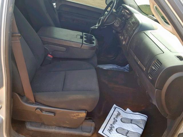 3GCPCSEA3DG142489 - 2013 CHEVROLET SILVERADO SILVER photo 5