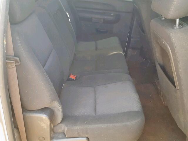 3GCPCSEA3DG142489 - 2013 CHEVROLET SILVERADO SILVER photo 6