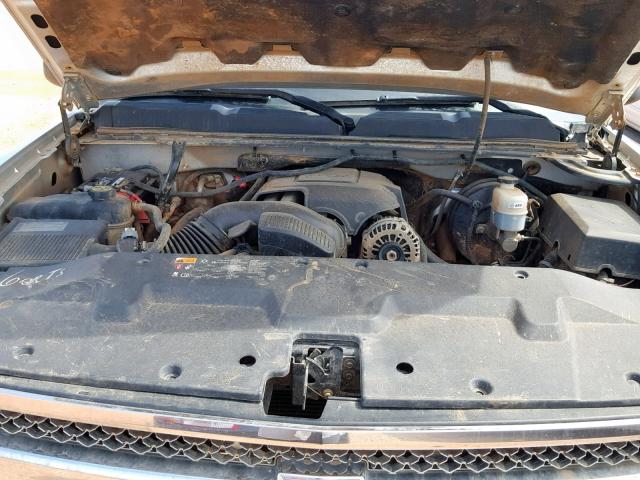 3GCPCSEA3DG142489 - 2013 CHEVROLET SILVERADO SILVER photo 7