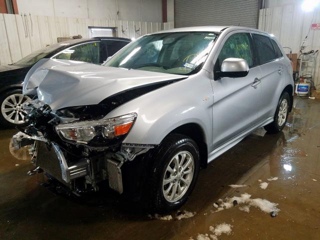 JA4AP3AU5CZ008723 - 2012 MITSUBISHI OUTLANDER SPORT ES  photo 2