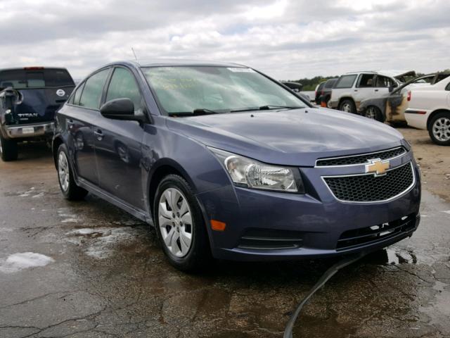 1G1PA5SH5D7272920 - 2013 CHEVROLET CRUZE LS BLUE photo 1