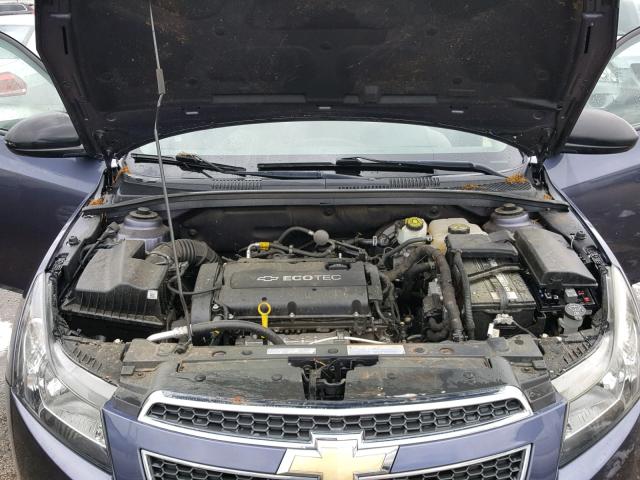 1G1PA5SH5D7272920 - 2013 CHEVROLET CRUZE LS BLUE photo 7