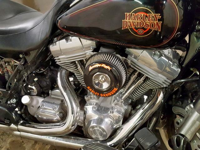 1HD1DDV111Y632427 - 2001 HARLEY-DAVIDSON FLHT BLACK photo 7