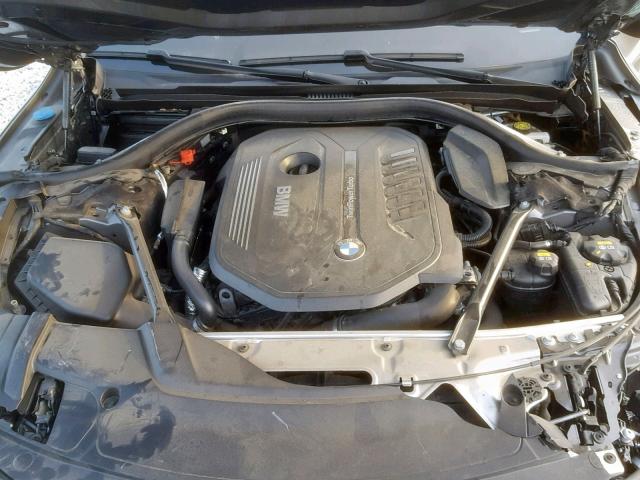 WBA7E2C57GG714578 - 2016 BMW 740 I CHARCOAL photo 7