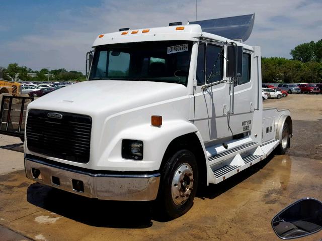 1FV3GJBC0YHG50988 - 2000 FREIGHTLINER MEDIUM CON WHITE photo 2