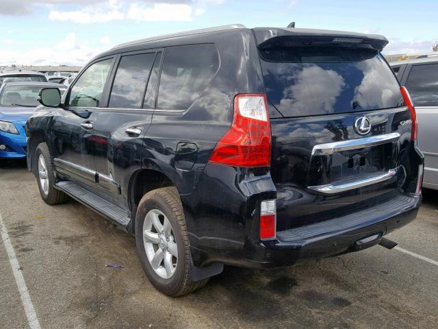 JTJBM7FX8D5060267 - 2013 LEXUS GX BLACK photo 3