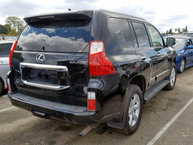 JTJBM7FX8D5060267 - 2013 LEXUS GX BLACK photo 4