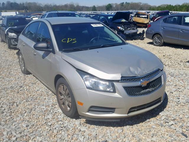 1G1PA5SH4E7206991 - 2014 CHEVROLET CRUZE LS GOLD photo 1