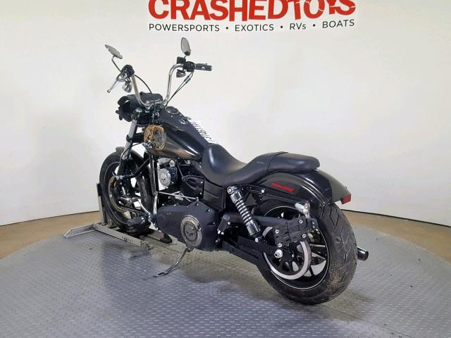 1HD1VAM10GC310848 - 2016 HARLEY-DAVIDSON FXDBP DYNA BLACK photo 6