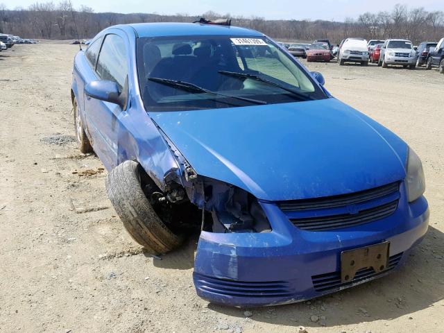 1G1AL18F887201831 - 2008 CHEVROLET COBALT LT BLUE photo 1